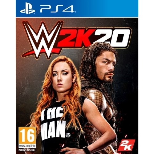  WWE 2K20 PS4 